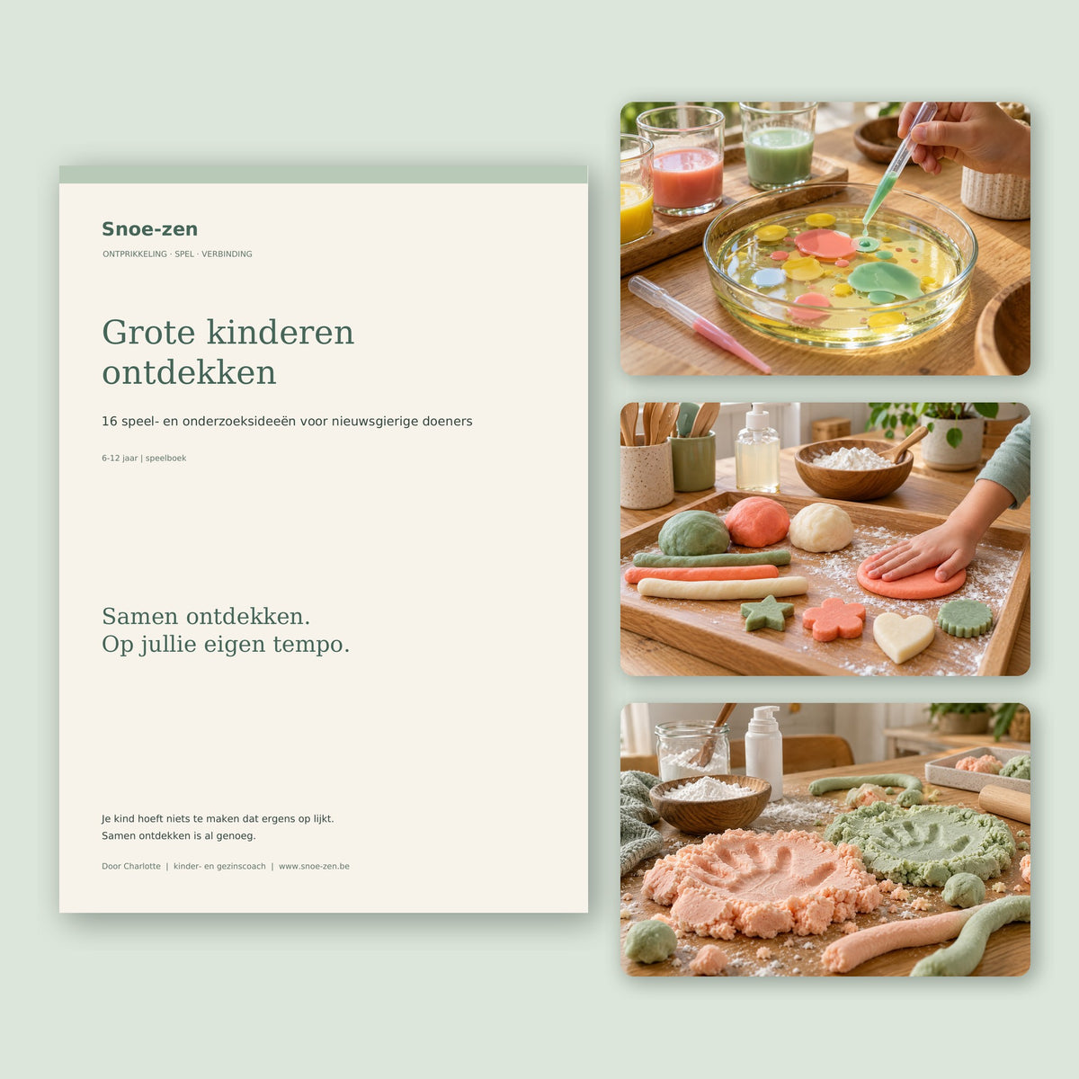 Grote kinderen ontdekken – speelboek 6-12 jaar