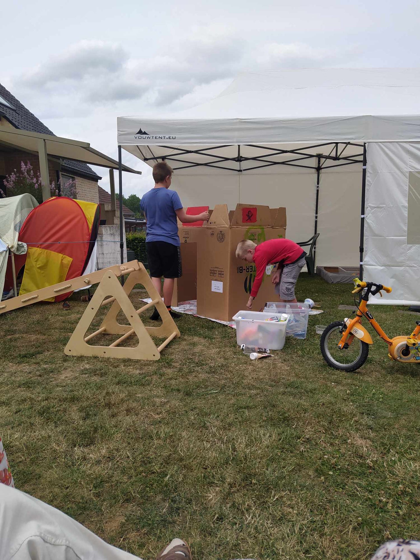 Buitenpret ontdek en beleefkamp op 7 juli