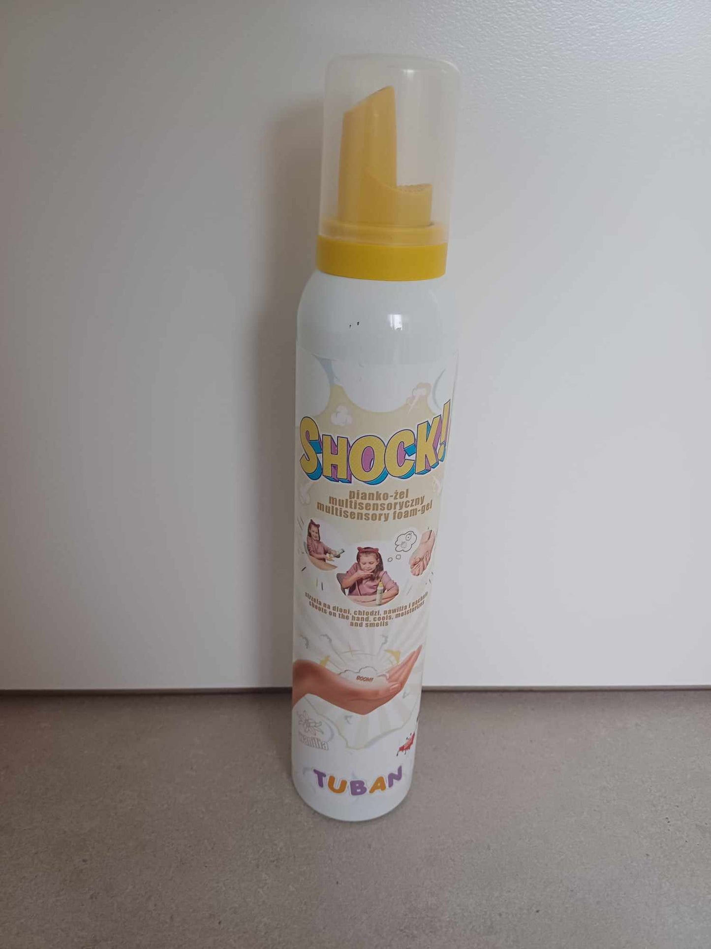 Shock Multi sensorische gel - Vanille