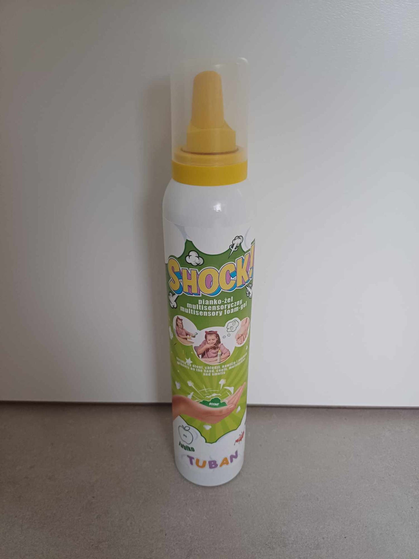 Shock Multi sensorische gel - Appel