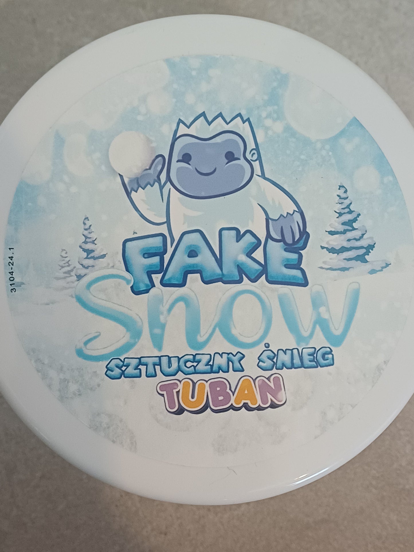 Fake snow 500 ml tuban
