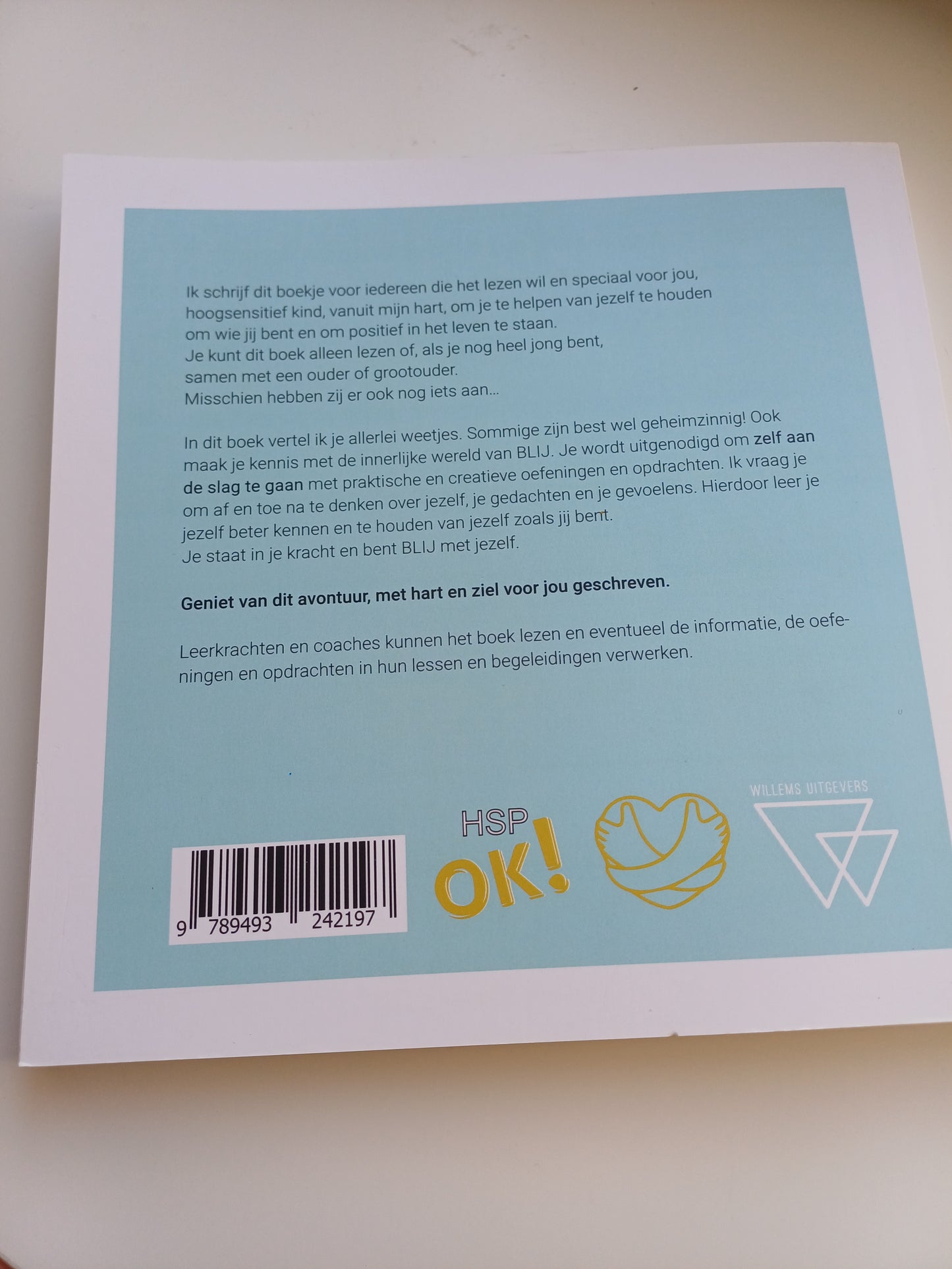 Doe boek- blij met mij