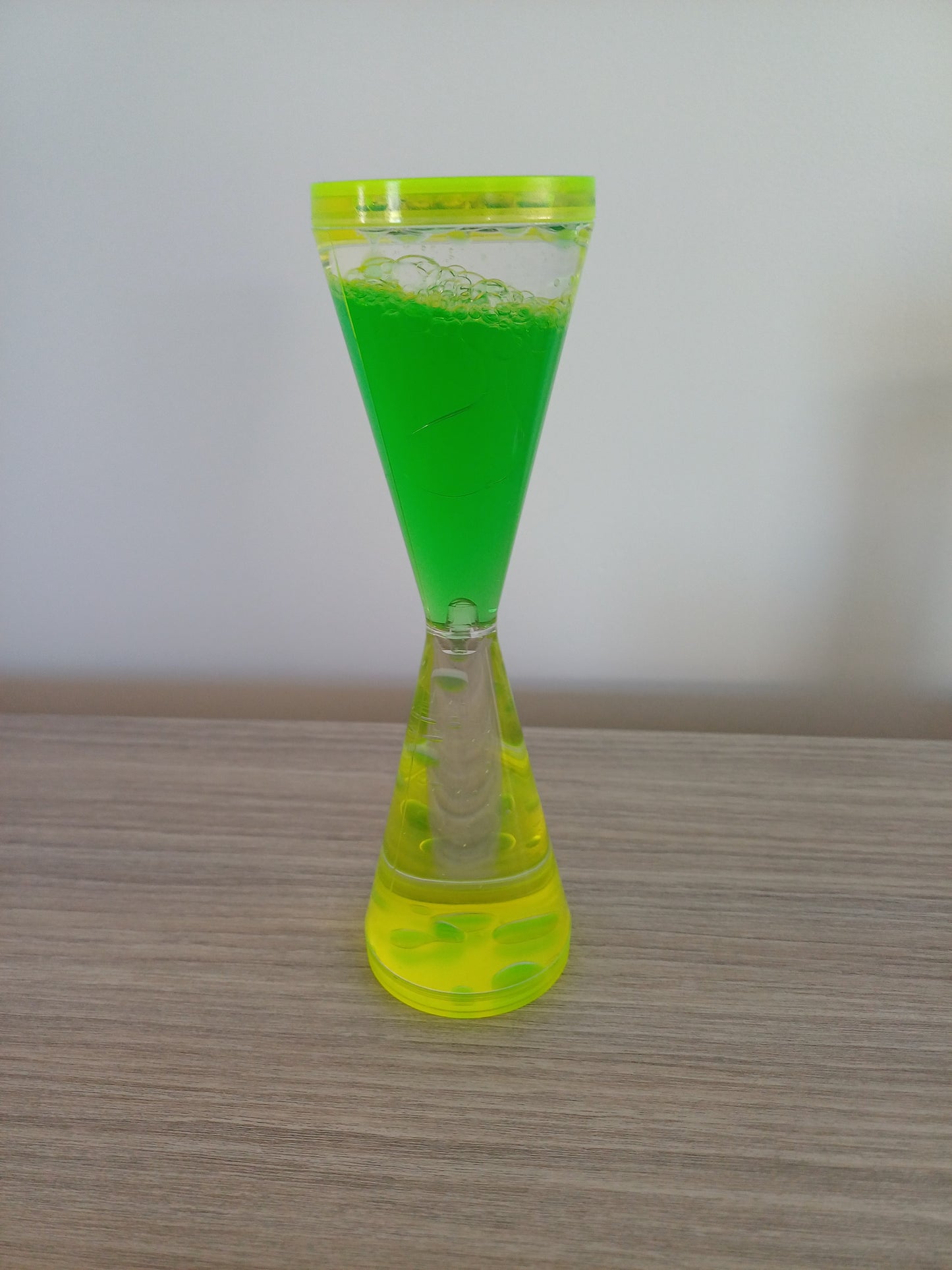 Liquid Timer – Zandloper met bewegende druppels