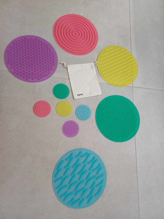 Tickit Silishapes sensorische  circels set