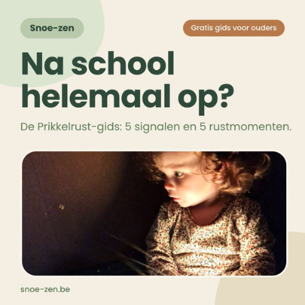 Prikkelrust — gratis minicursus voor ouders