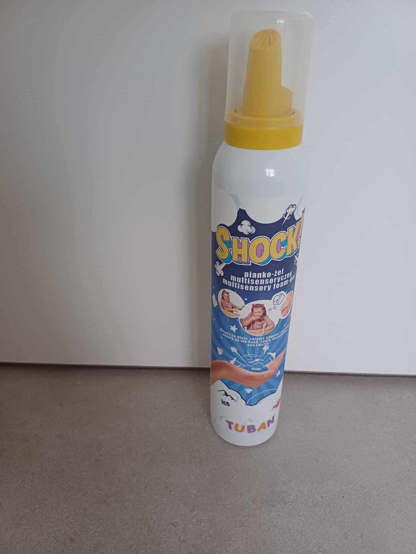 Shock Multi sensorische gel - Ice