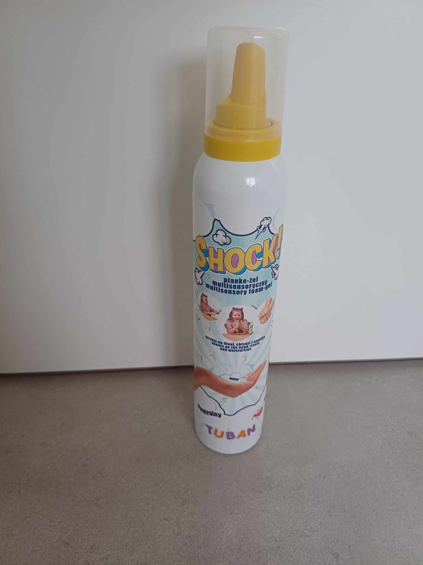 Shock Multi sensorische gel - Neutraal