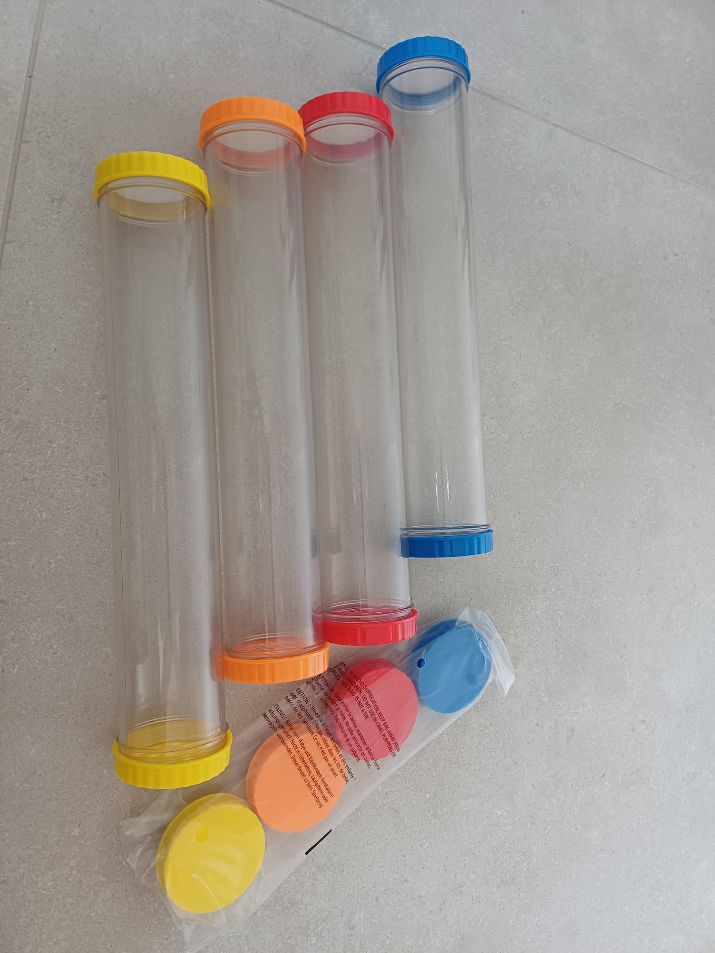 Sensory Tubes