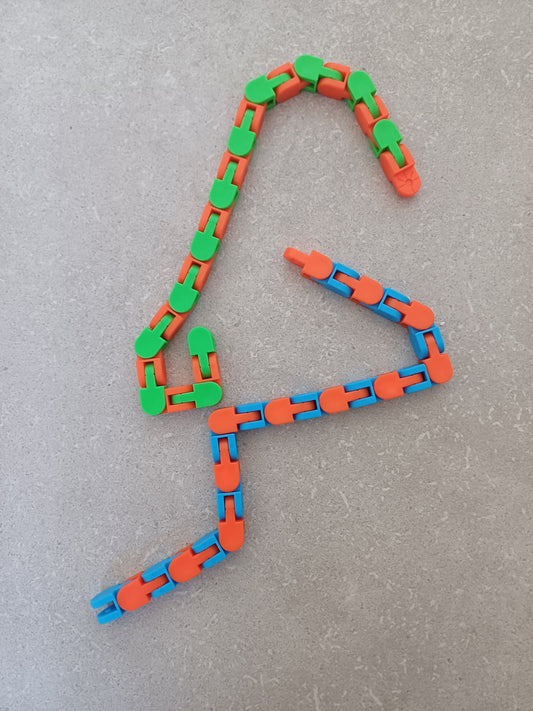 fidget snake schakels
