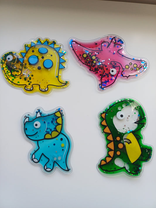 Dino set van 4