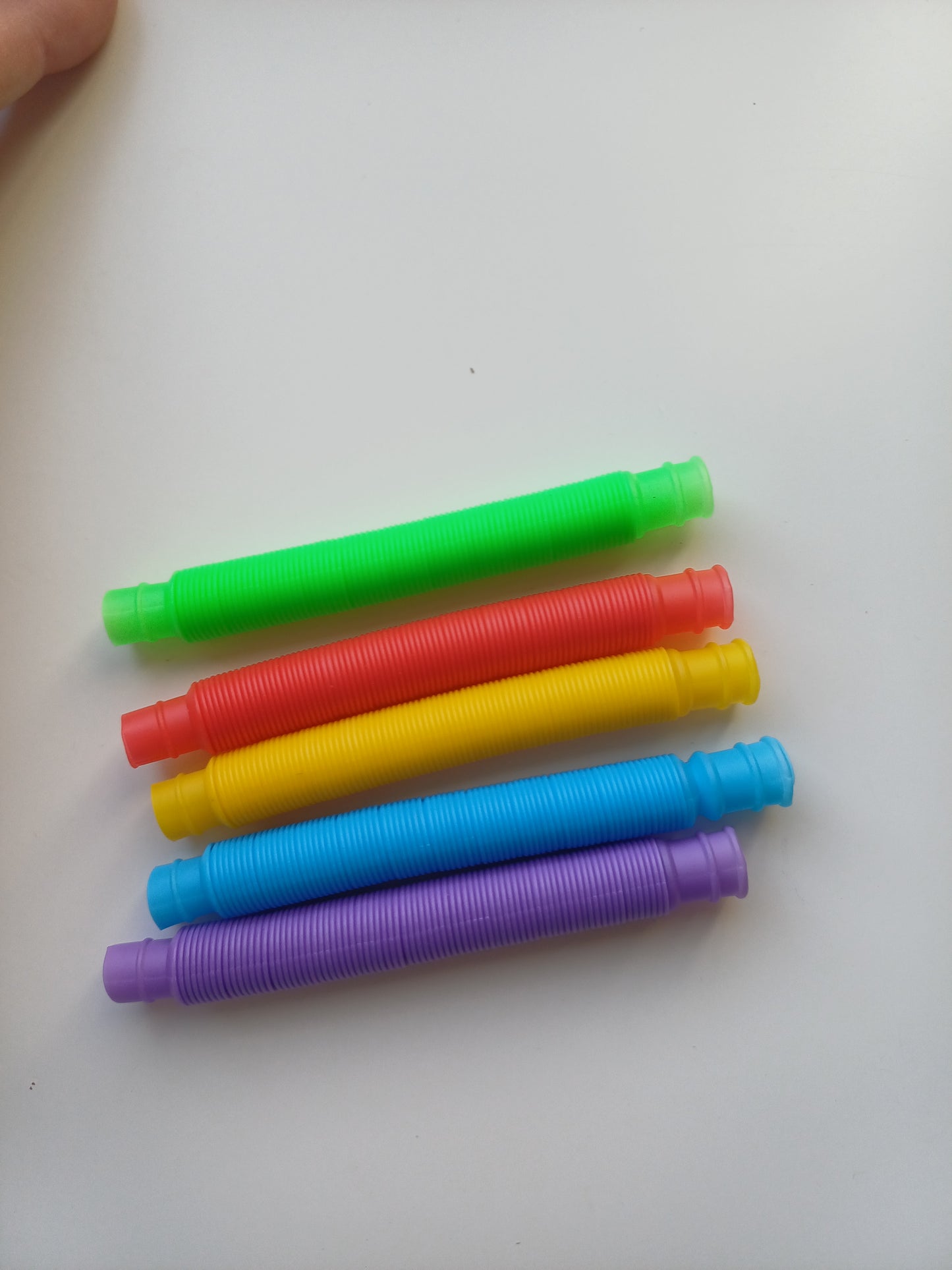 Kleine pop it tubes