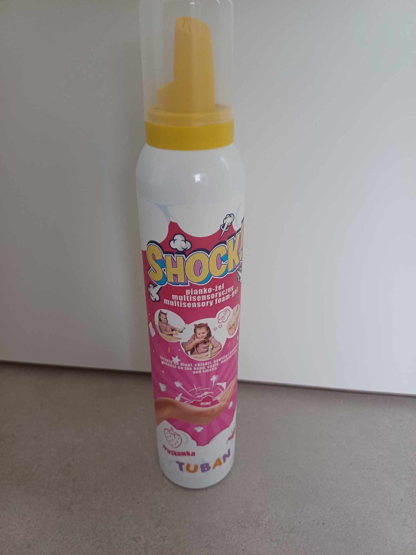 Shock Multi sensorische gel - Aardbei