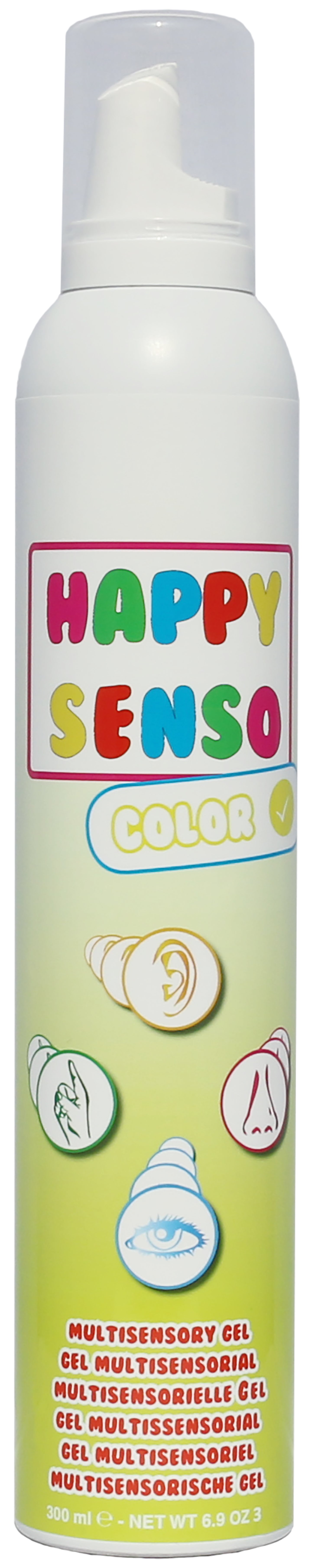 Happy Senso artist - per bus - Tropical artist