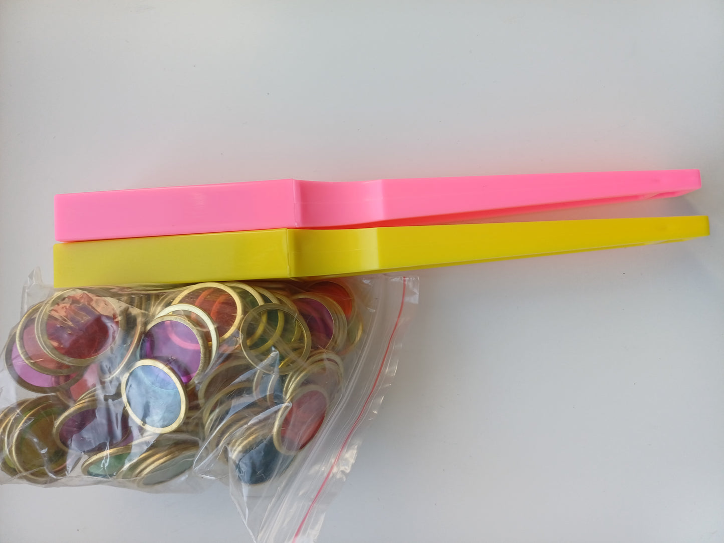 Magnetische stok met chips