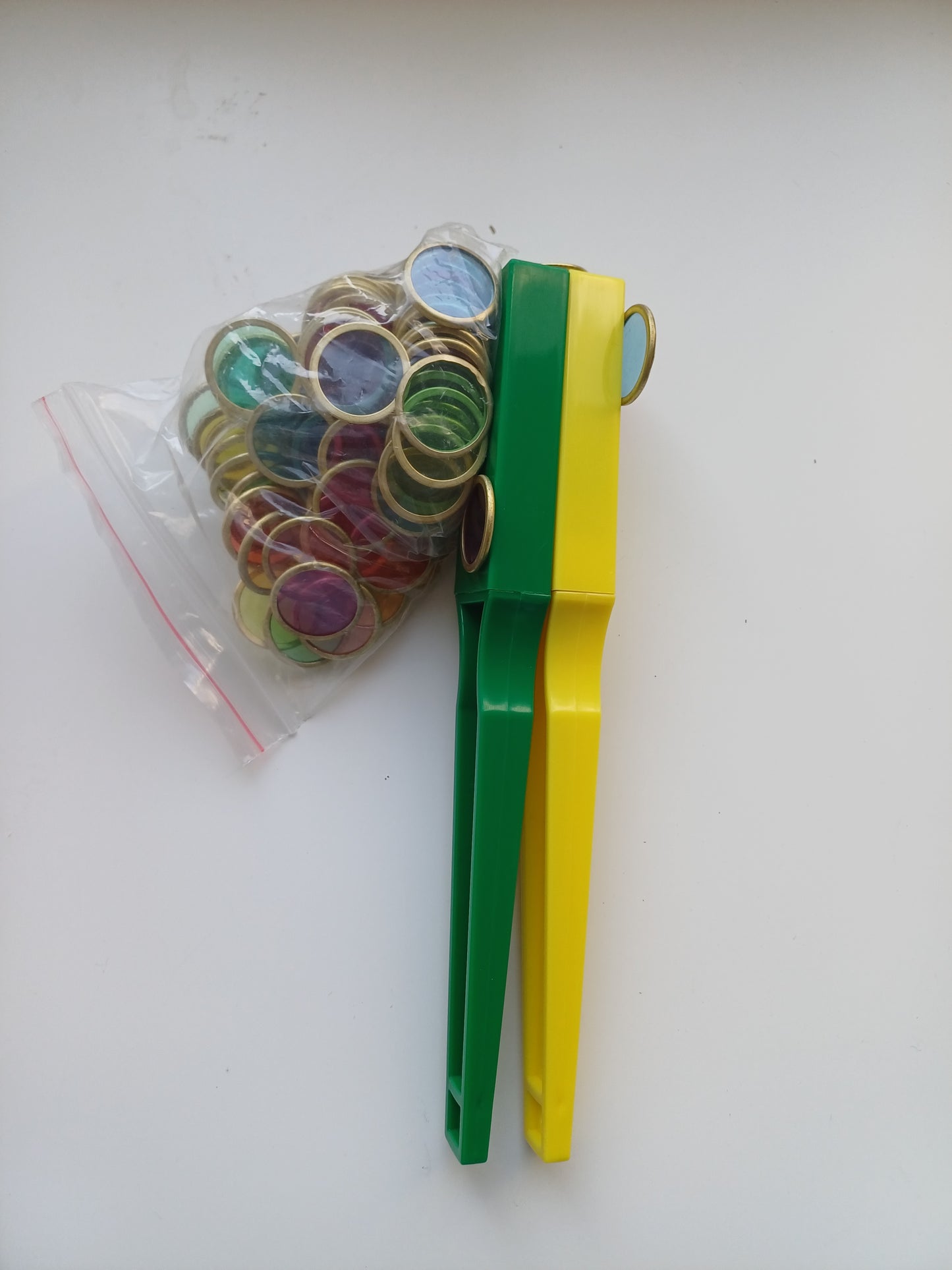 Magnetische stok met chips