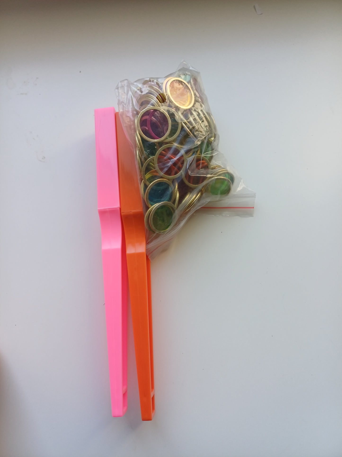 Magnetische stok met chips