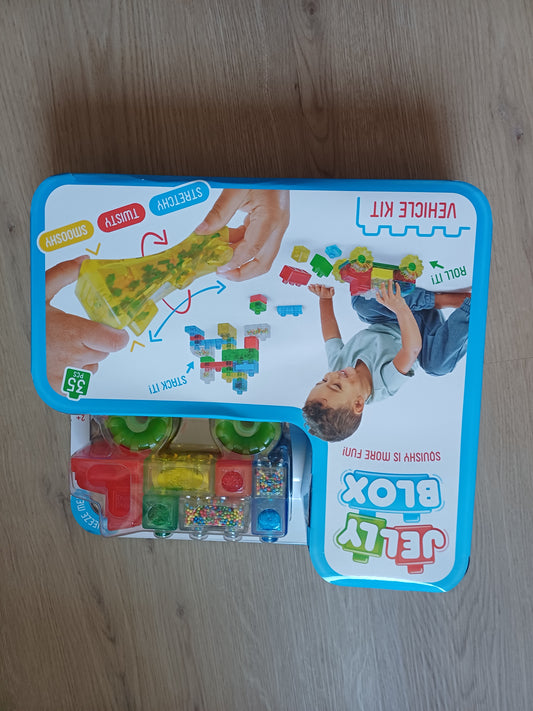 Jelly Blox- Vroom- Truck kit
