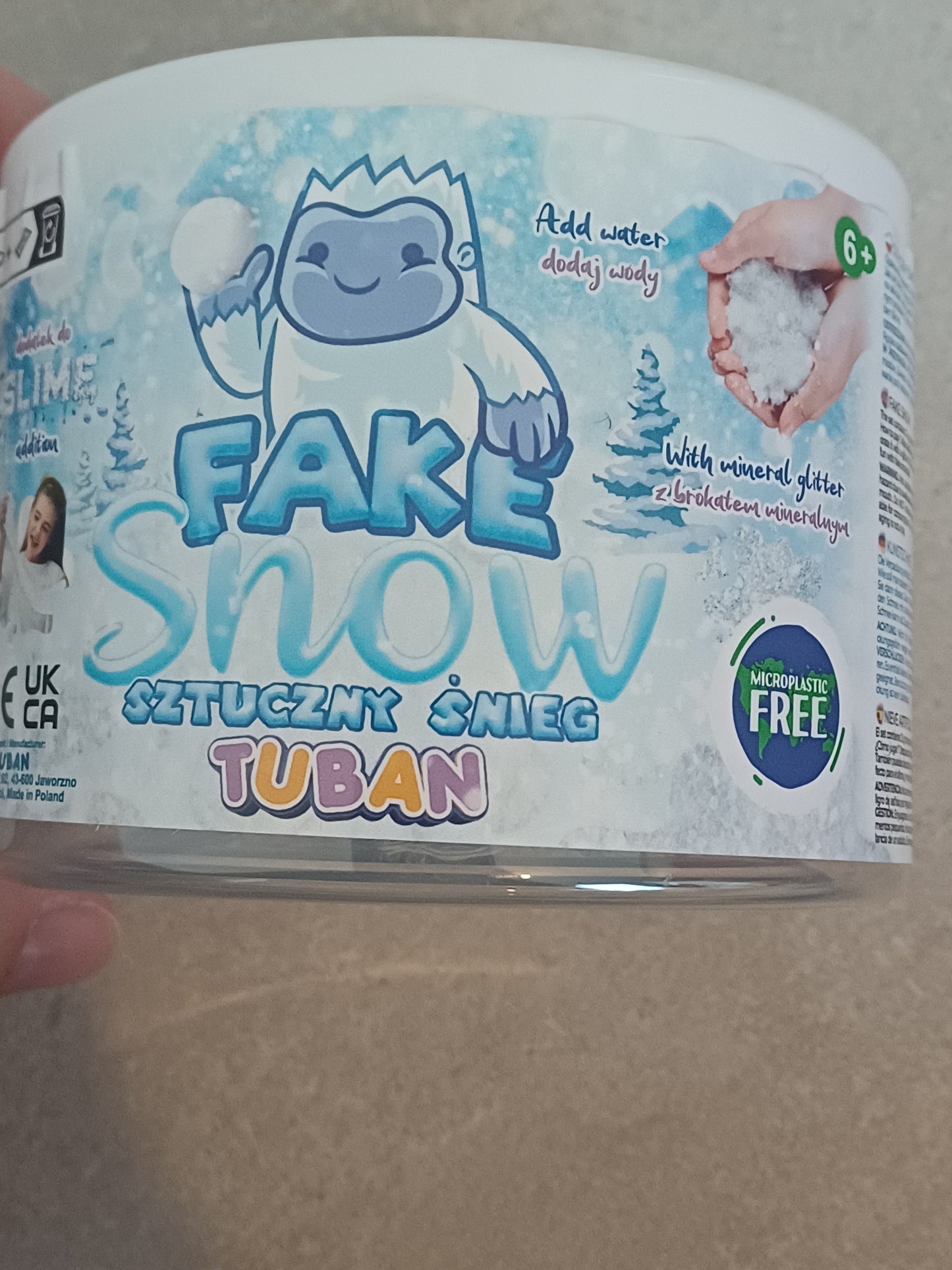 Fake snow 500 ml tuban