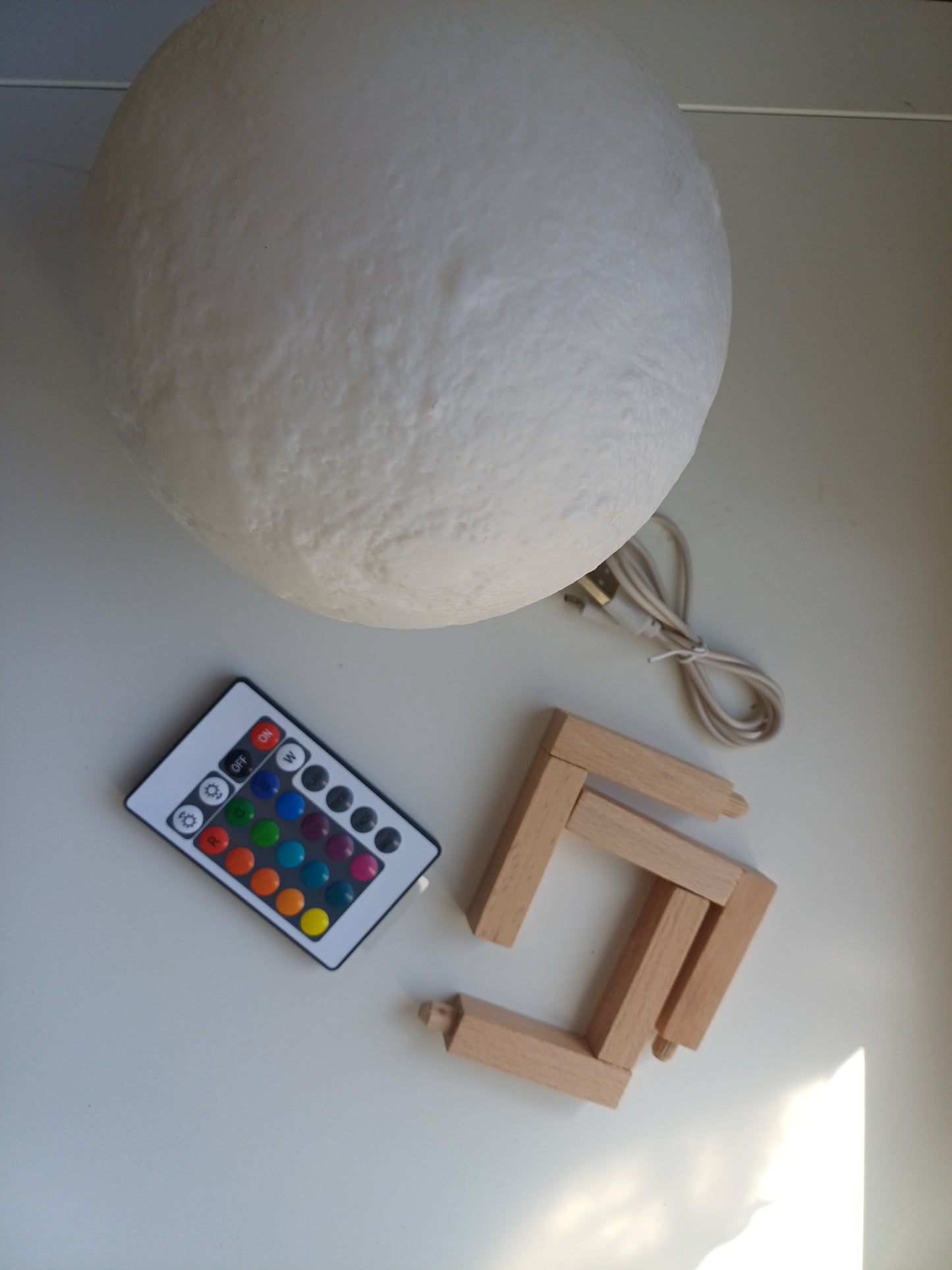 Maanlamp met afstandsbediening