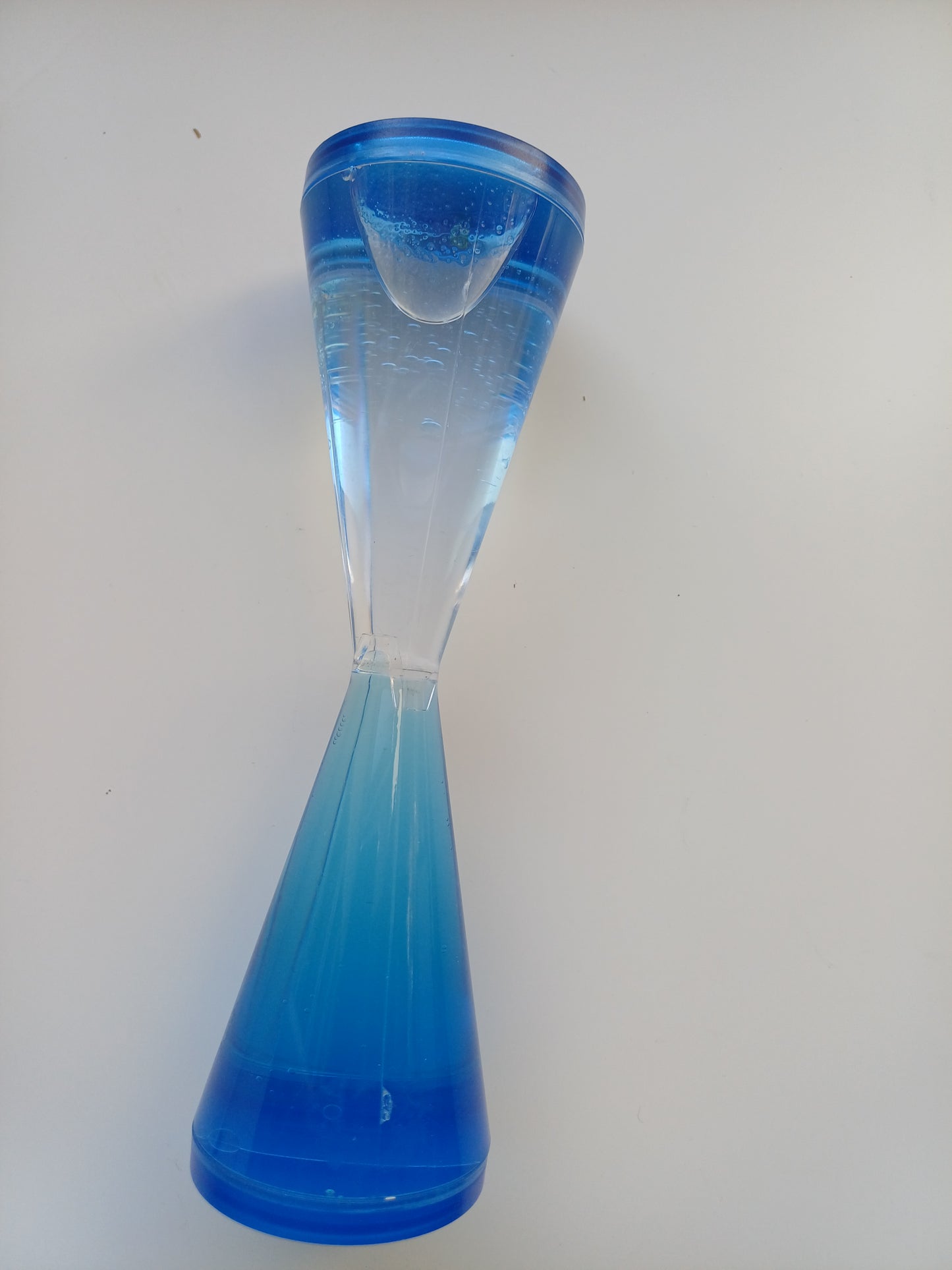 Liquid Timer – Zandloper met bewegende druppels