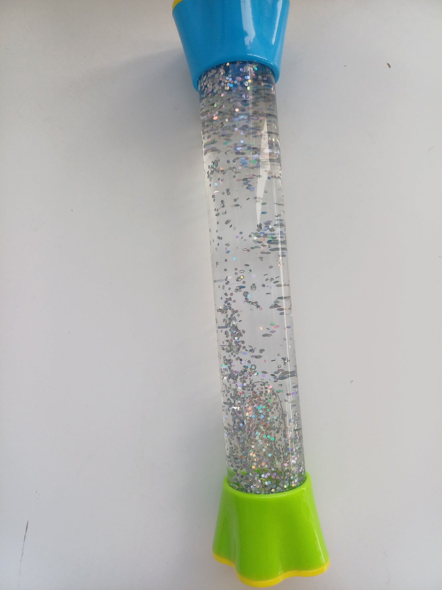 Zintuigelijke tube glitters