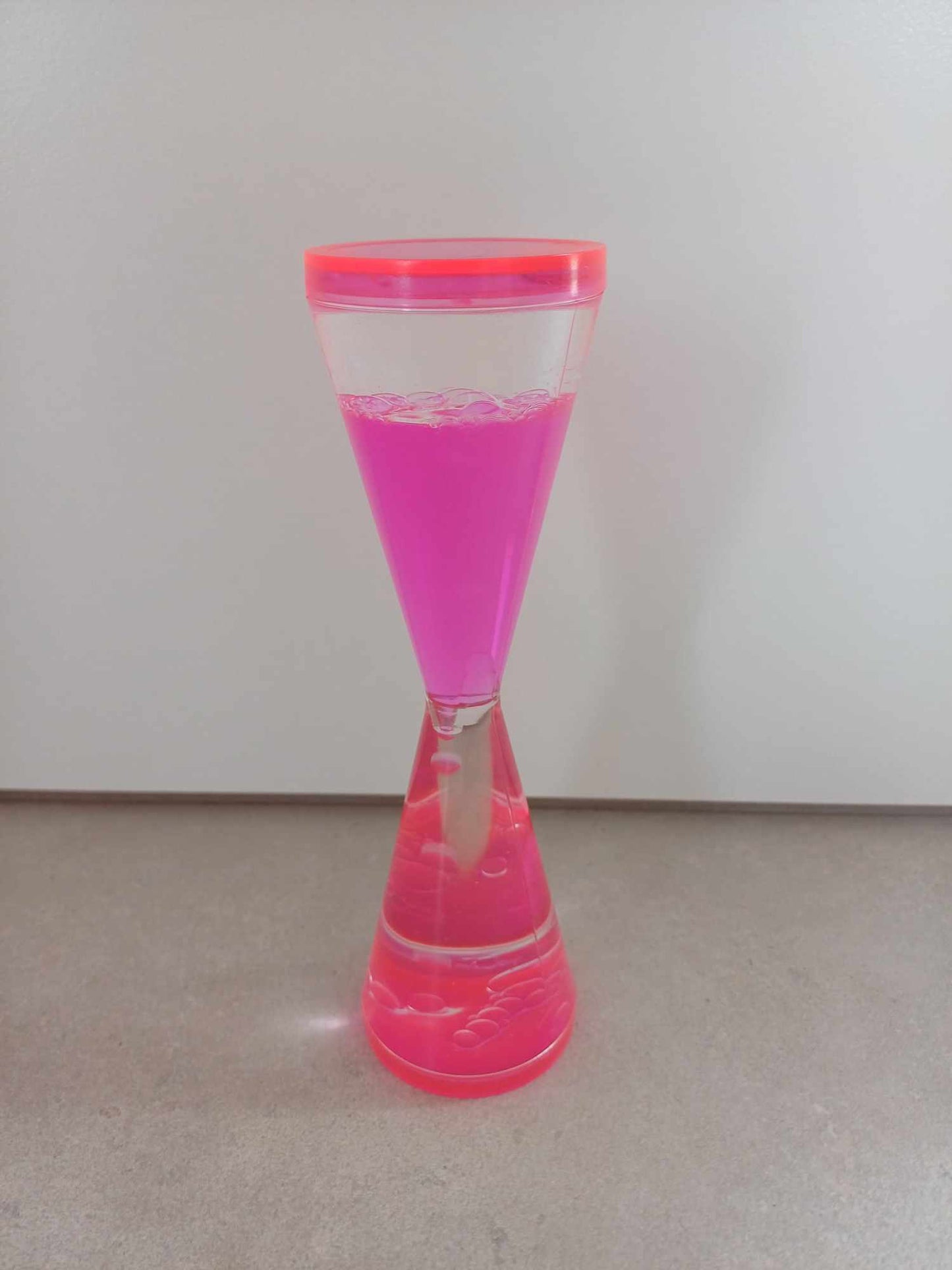 Liquid Timer – Zandloper met bewegende druppels