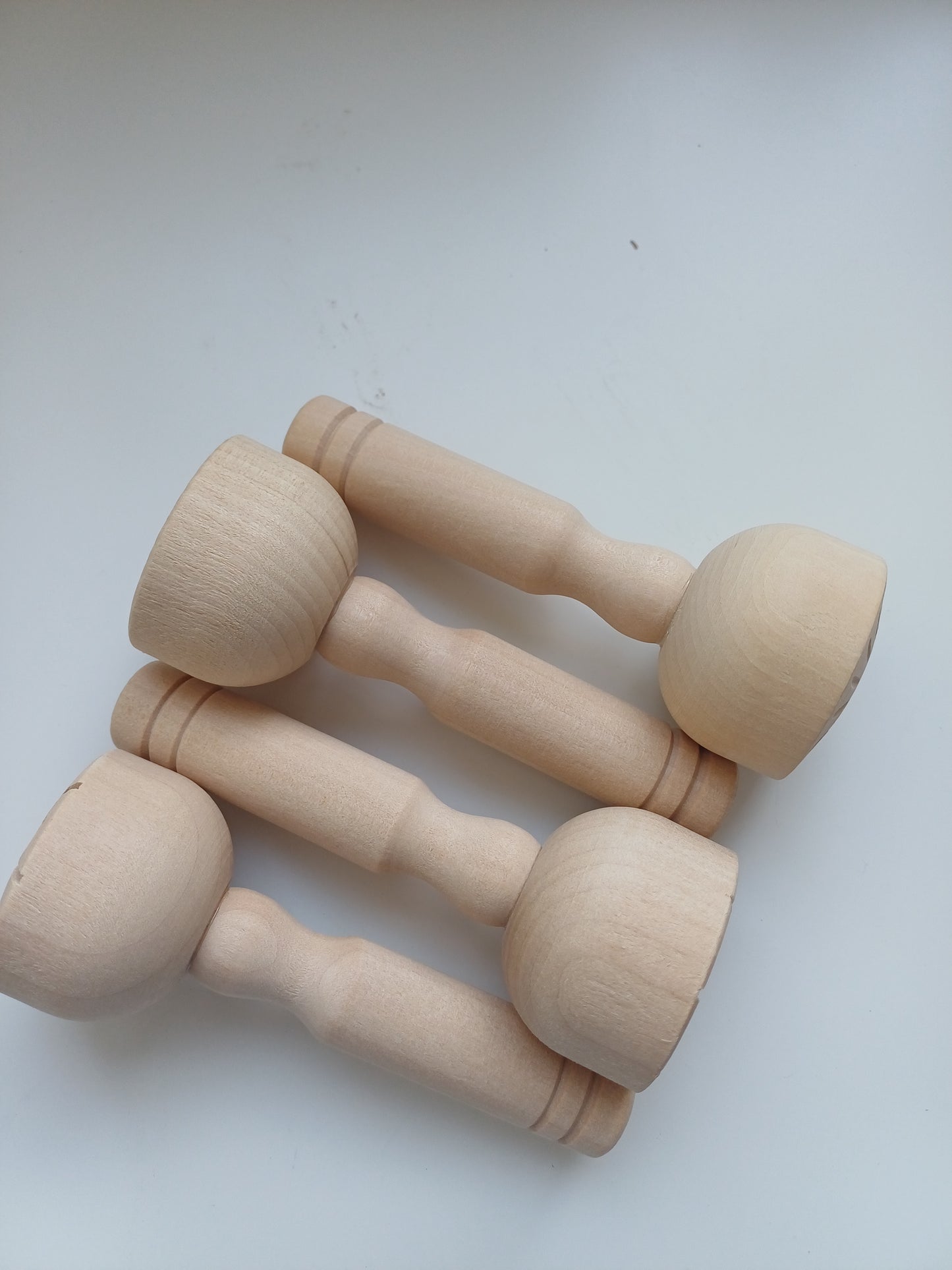 Stempels hout voor kinetisch zand