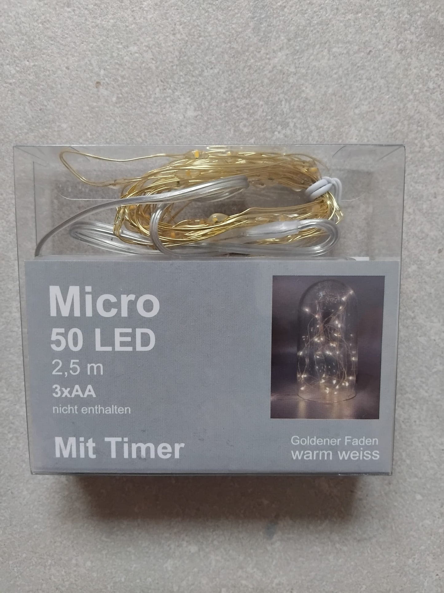 Licht snoer 50 led