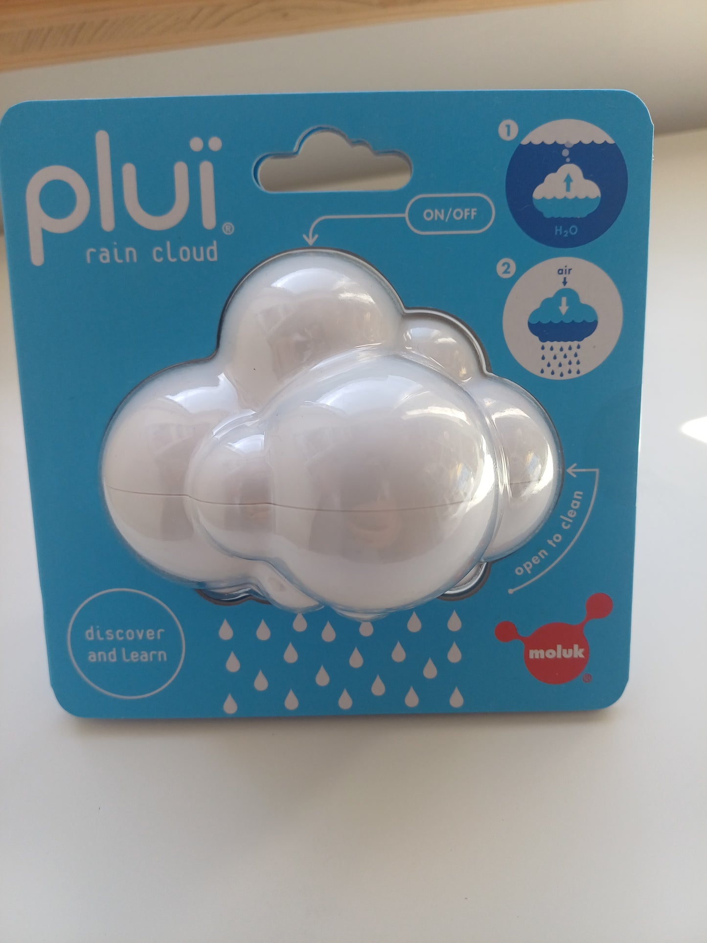 Regen wolk