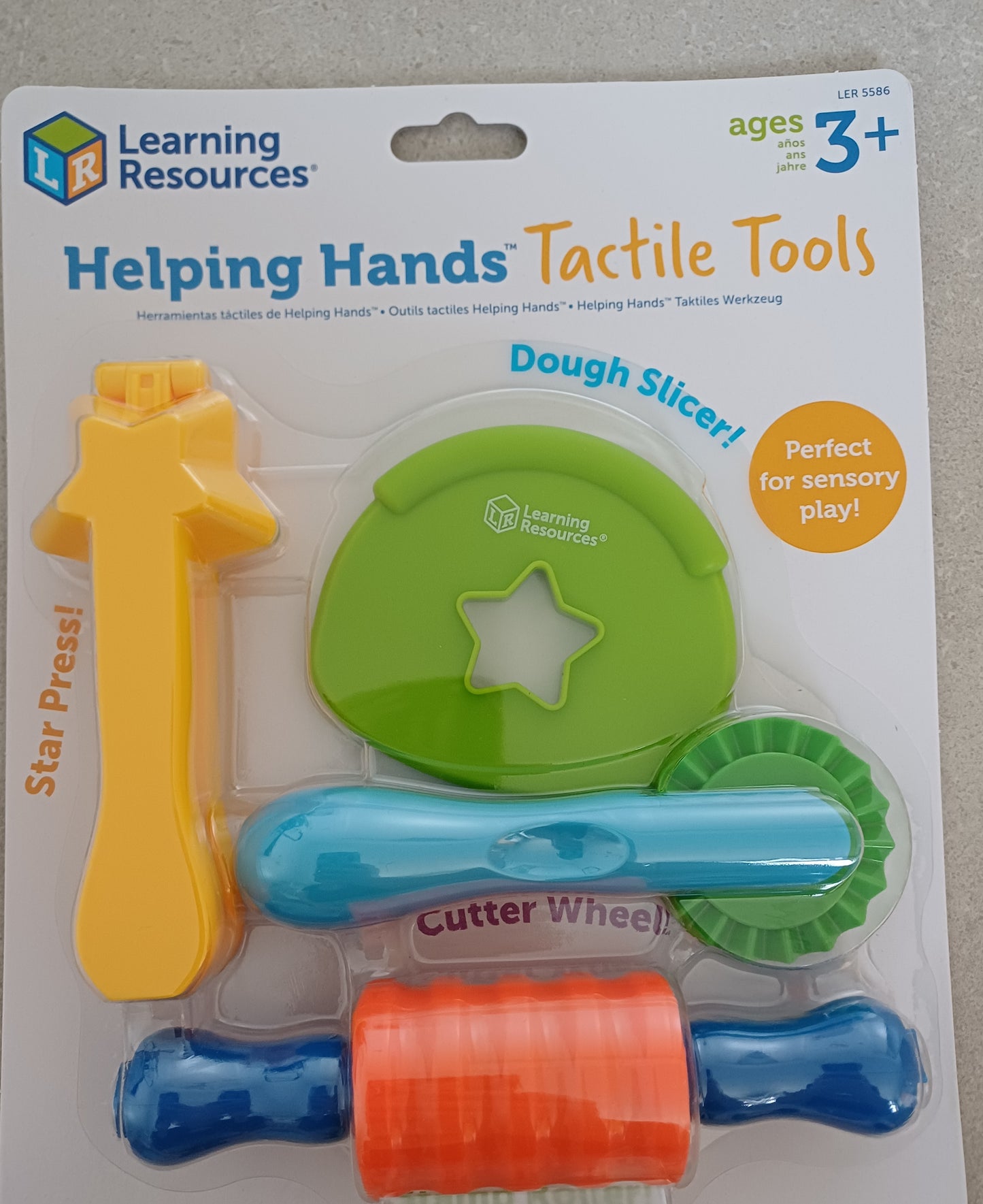 Tools voor kinetisch zand