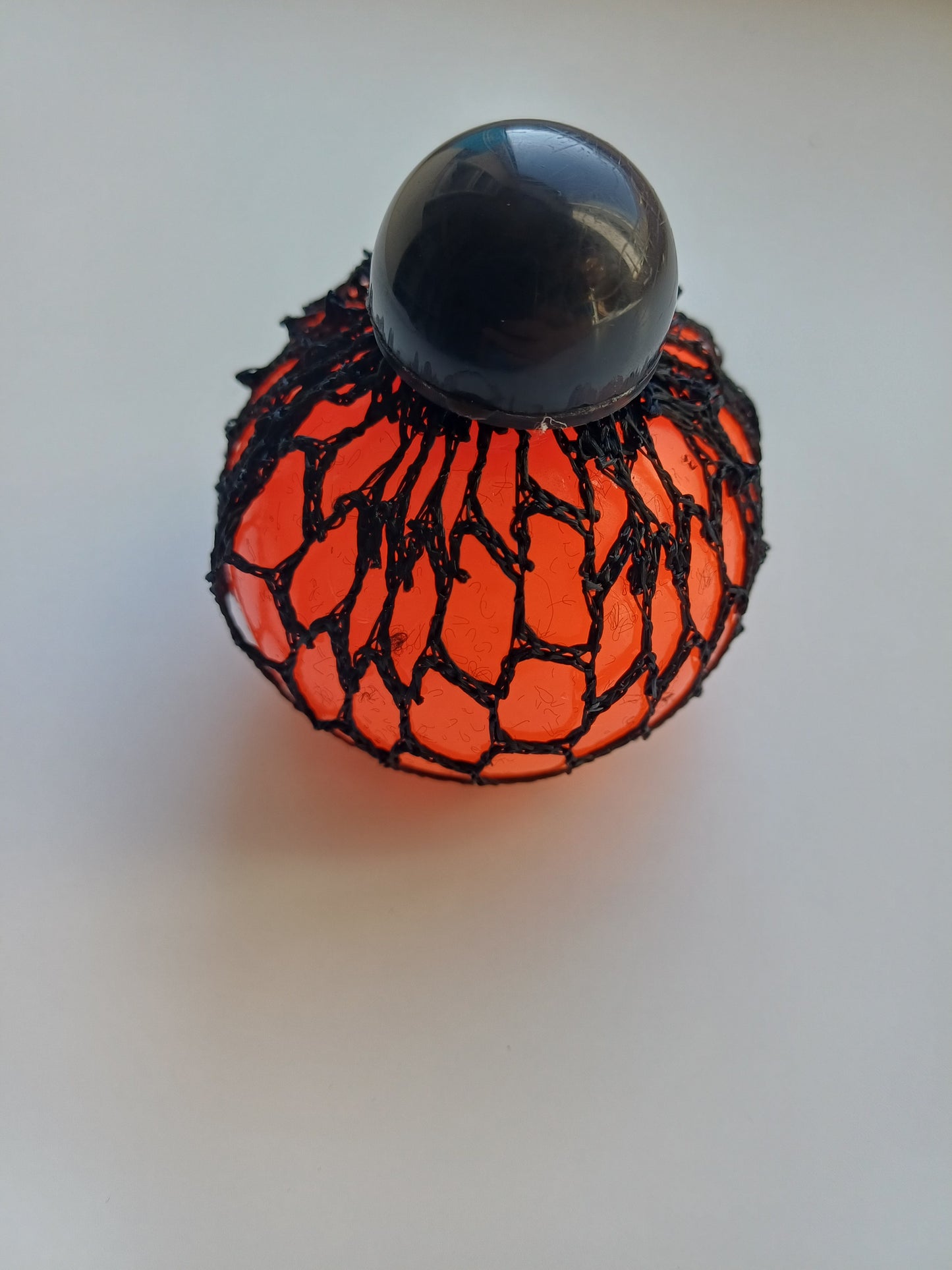 stress bal in netje stevige druk